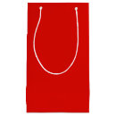 Search for holiday gift bags Red