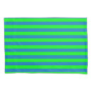 Search for blue green pillowcases Stripes