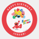 Search for street stickers Big bird