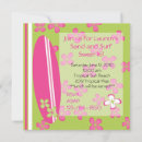 Search for boarding square invitations Tropical