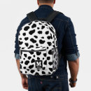 Search for black white spot pattern bags Cute
