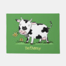 Search for cow doormats Cattle