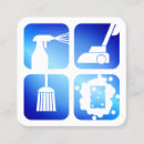 Search for funny cleaning business cards Cleaner