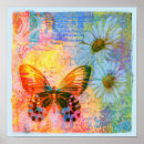 Search for colorful butterflies posters Summer