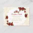 Search for elegant quince invitations Floral