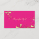 Search for eastern business cards Elegant