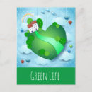 Search for sustainable postcards Environment