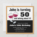 Search for wine lover invitations Humourous