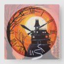 Search for haunted clocks Time