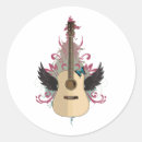 Search for cool guitar stickers Rock