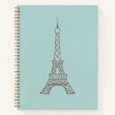 Search for eiffel tower notebooks Paris