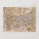 Search for old map postcards Usa