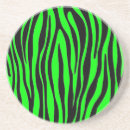 Search for lime green coasters Chartreuse