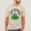 Search for escargot tshirts Food