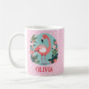 Search for pink flamingo mugs Floral