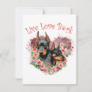 Search for doberman note cards Pet