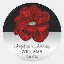 Search for red silver black stickers Elegant