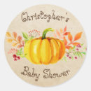 Search for halloween pumpkin stickers Pumpkin baby shower