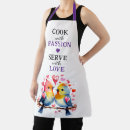 Search for serve aprons Cook