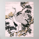 Search for crane bird posters Asian