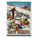 Search for ski bunny postcards Snow