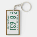 Search for map of idaho key rings Usa