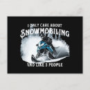 Search for snowmobile postcards Winter