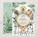 Search for paw invitations Puppy
