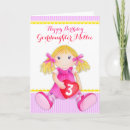 Search for goddaughters postcards Pink