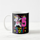 Search for unicorns are awesome mugs Dabbing
