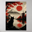 Search for cat zen art Japanese