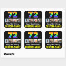 Search for rainbow name stickers Happy birthday