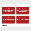 Search for anti liberal rectangle stickers Conservative