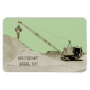 Search for crane magnets Construction