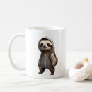 Search for cute sloth cartoon mugs Kids