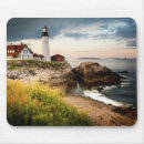 Search for maine lighthouse mouse mats Usa