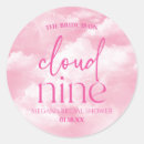 Search for pink clouds stickers Cloud nine