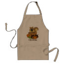 Search for squirrels aprons Fall