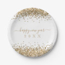 Search for new year plates Modern