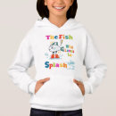 Search for splashing hoodies Fish