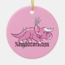 Search for baby dinosaur christmas tree decorations Cute