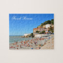 Search for french riviera puzzles Beach