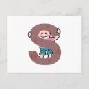 Search for monogram s postcards School