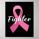 Search for fighters posters Cancer fighter