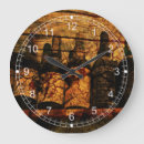 Search for oak wood clocks Vintage