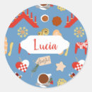 Search for christmas horse stickers Scandinavian