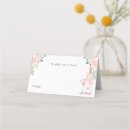 Search for bubbles place cards Pink
