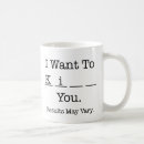 Search for i want you mugs Humour