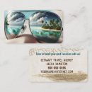 Search for resort business cards Vacation