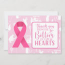 Search for cancer thank you cards Breast